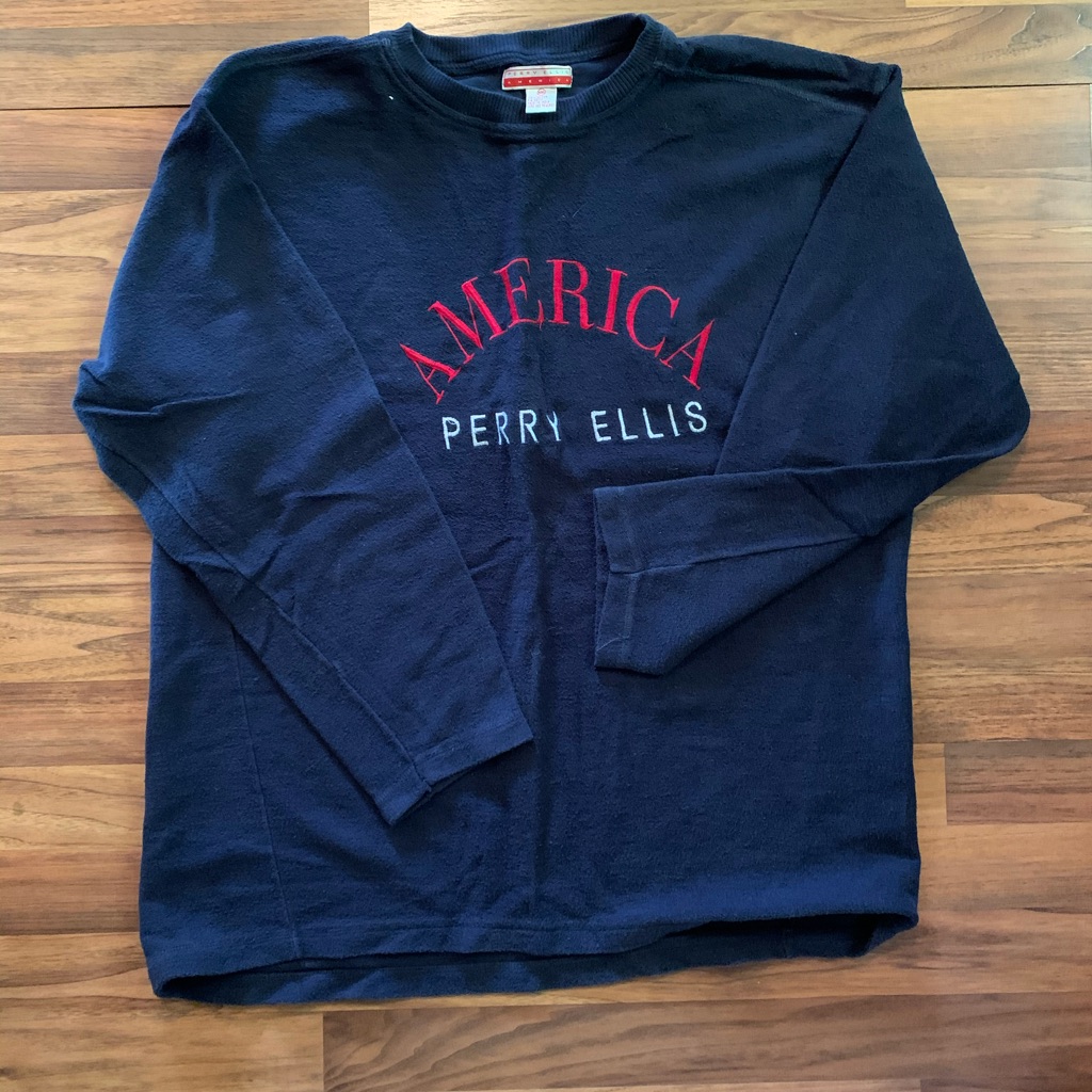 Perry Ellis America Oversized Sweater